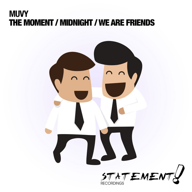 The Moment album art