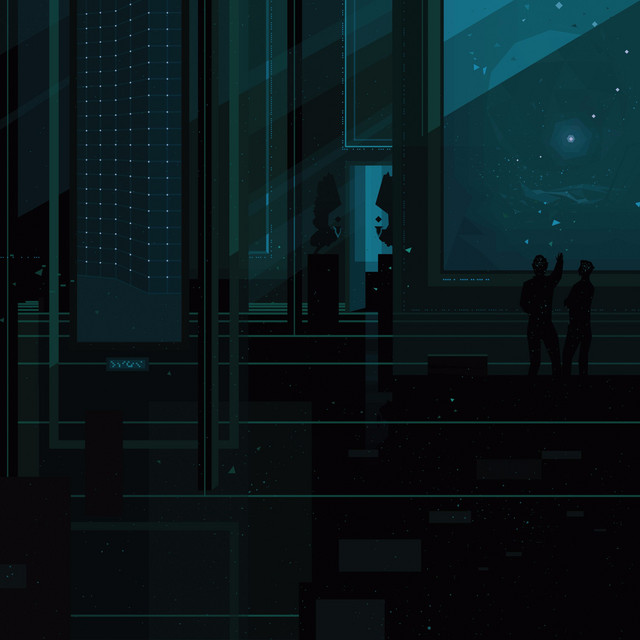 Underneath cover art