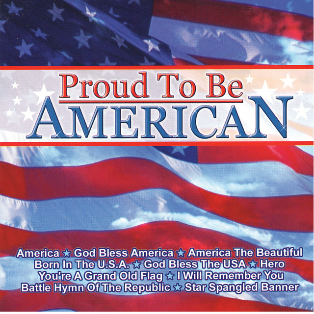 Drew's Famous - Proud To Be American cover art