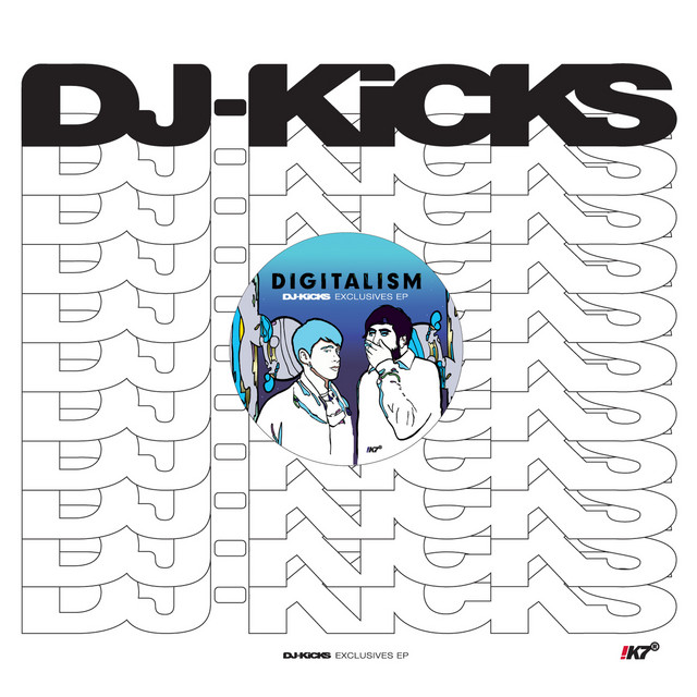 DJ-Kicks Exclusives EP cover art