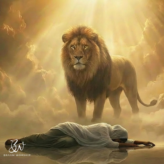 Sleep in his presence