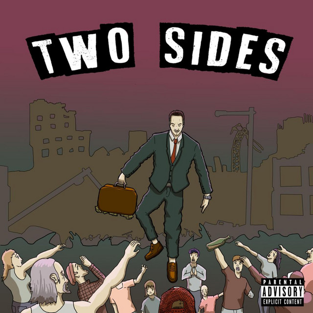 TWO SIDES. cover art