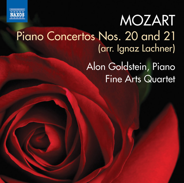 Mozart: Piano Concertos Nos. 20 & 21 (Arr. I. Lachner) cover