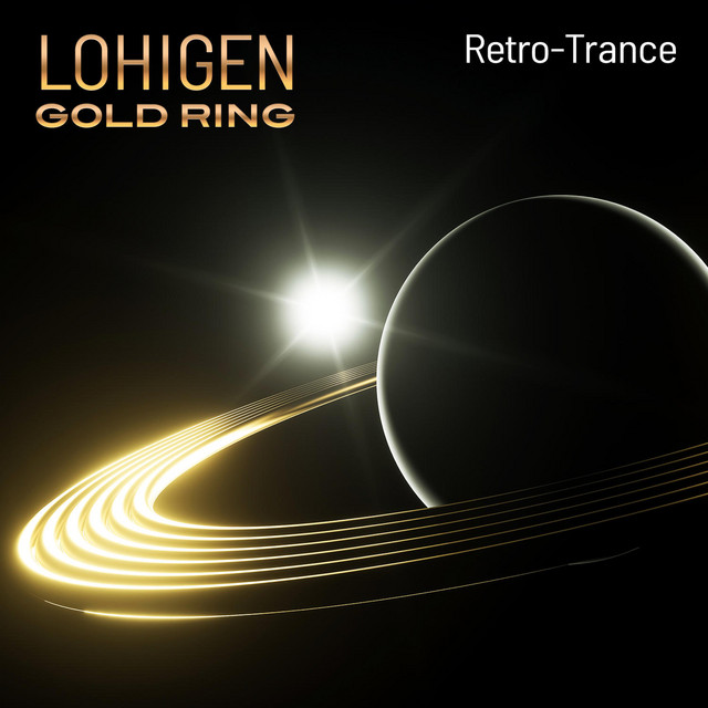 Gold ring cover art