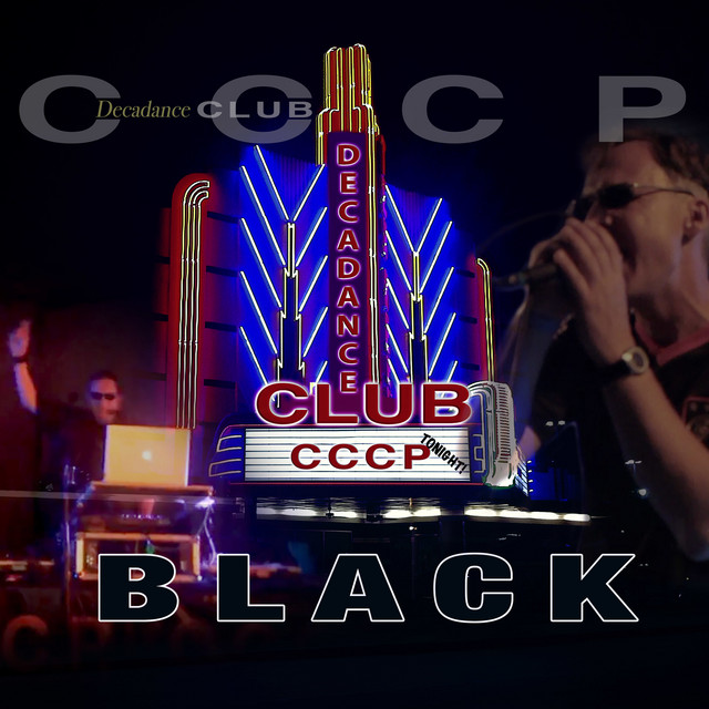Decadance Club (Black) cover art