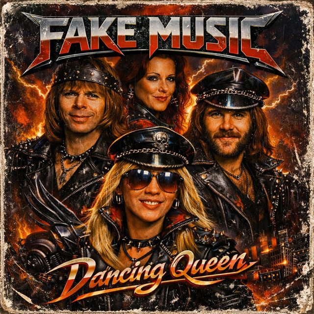 Dancing Queen (Metal) cover art