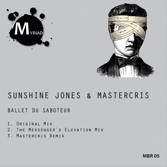 Ballet Du Saboteur - Mastercris Remix album art