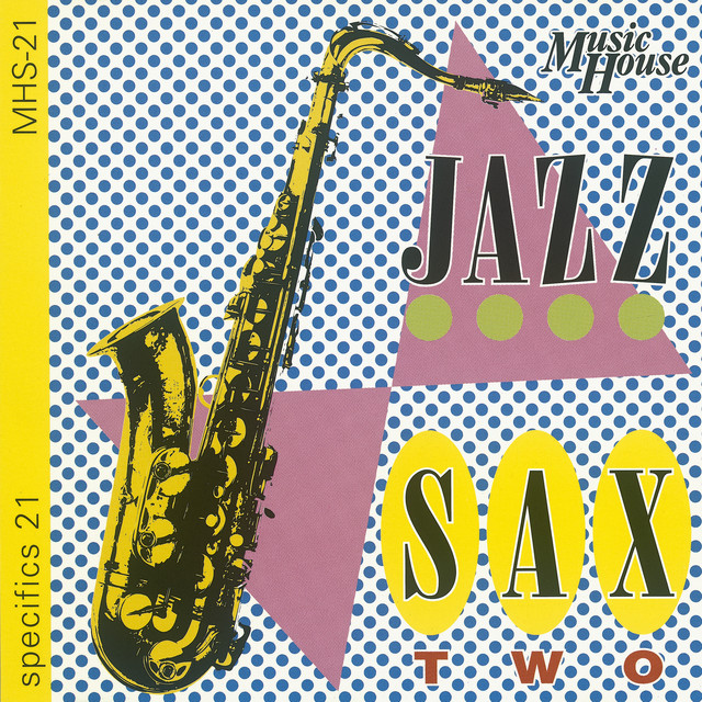 Jazz Sax - Vol 2 cover art