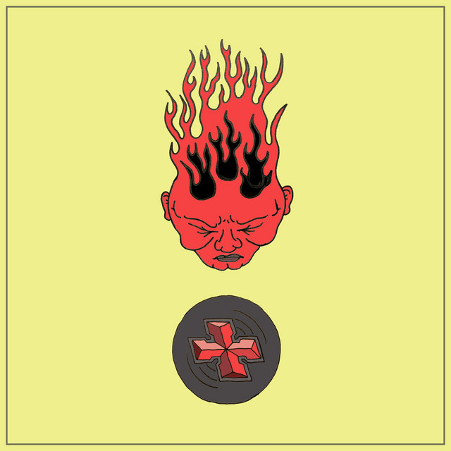 On fire cover art