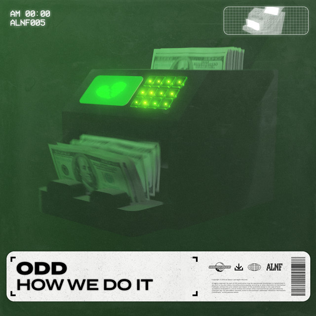 How We Do It cover art