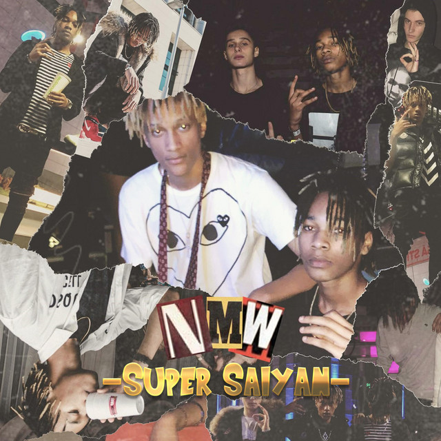 Super Saiyan cover art