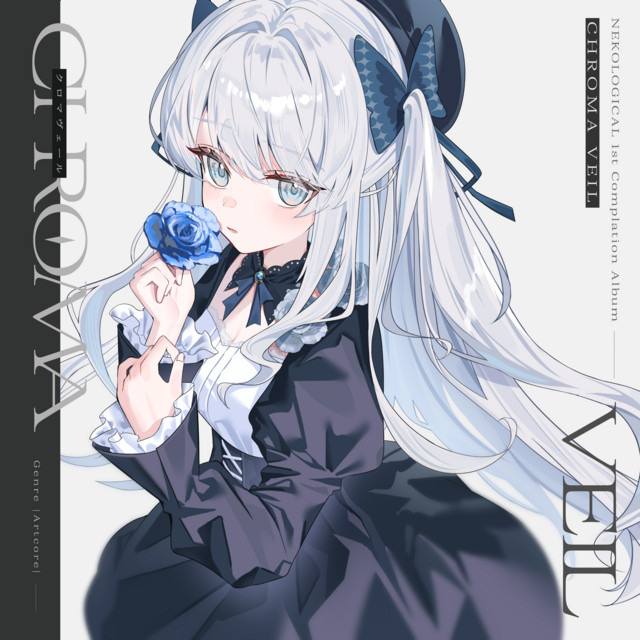 CHROMA VEIL cover art
