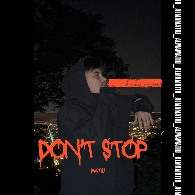 Don't Stop cover art