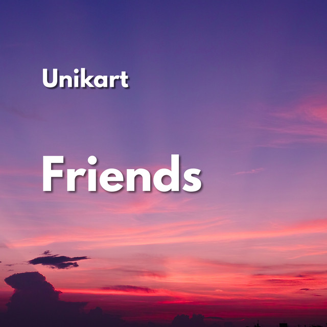 Friends cover art