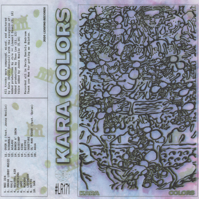 Colors cover art