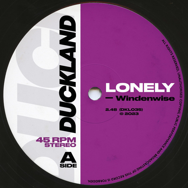 Lonely cover art
