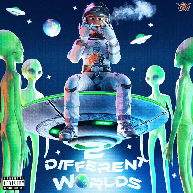 2 Different Worlds cover art