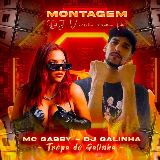 Montagem DJ Virei sua fã
