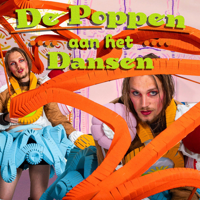 De Poppen aan het Dansen cover art
