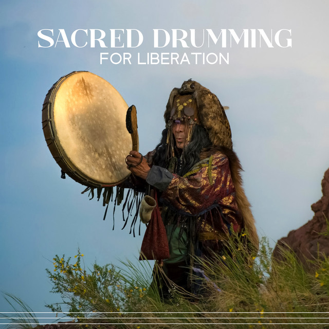 Sacred Drumming for Liberation cover art