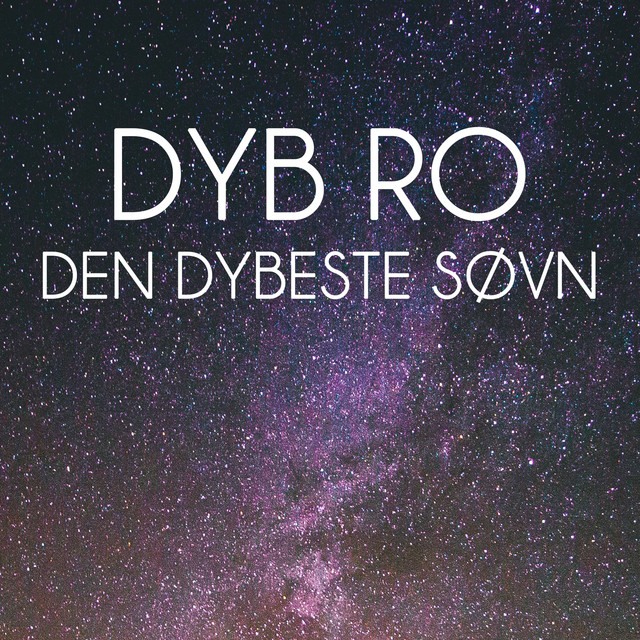 Den Dybeste Søvn cover art