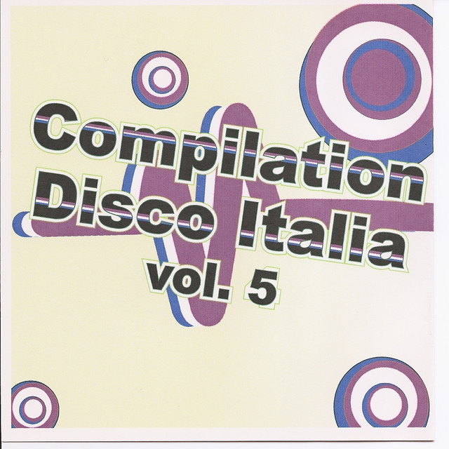 Compilation Disco Italia Vol. 5 cover art