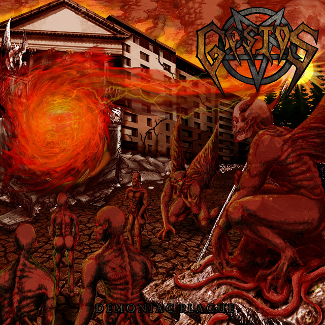 Demoniac Plague cover