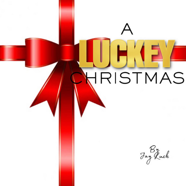 A LUCKEY Christmas cover art