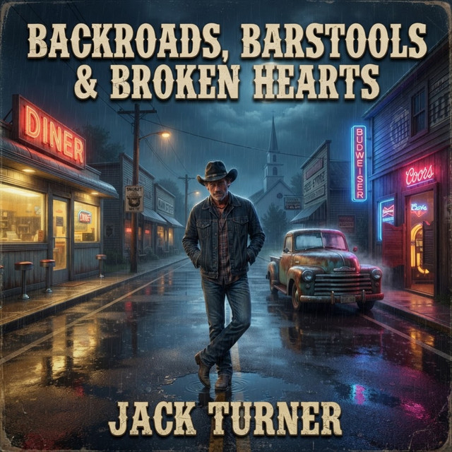 Backroads, Barstools & Broken Hearts cover