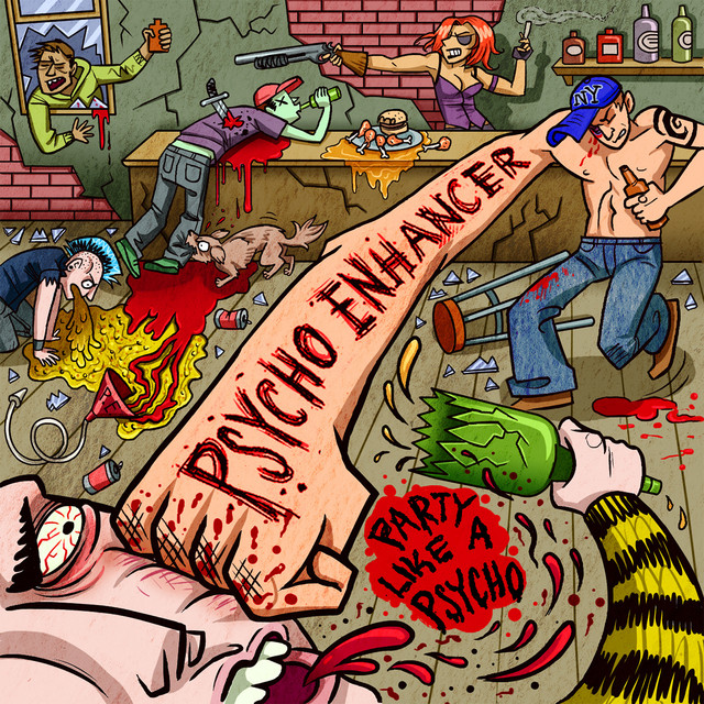 Party Like a Psycho cover art