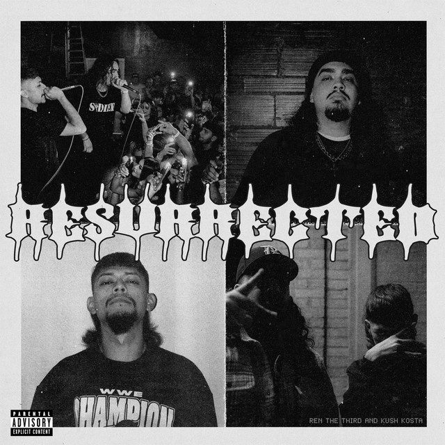 Resurrected cover art