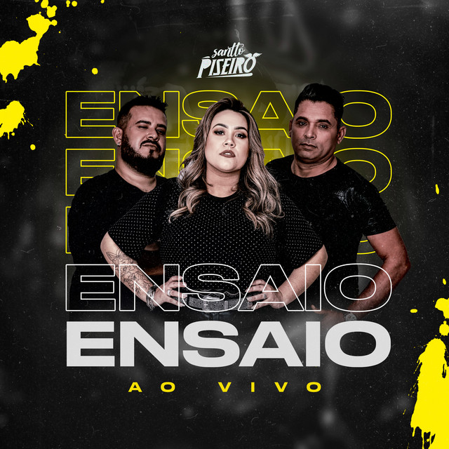 Ensaio - Ao Vivo cover art