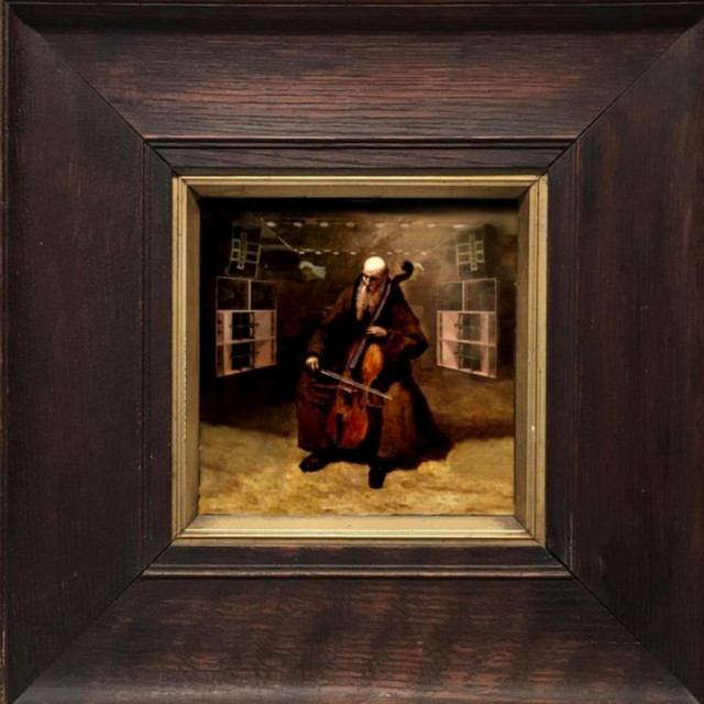 By Myself album art