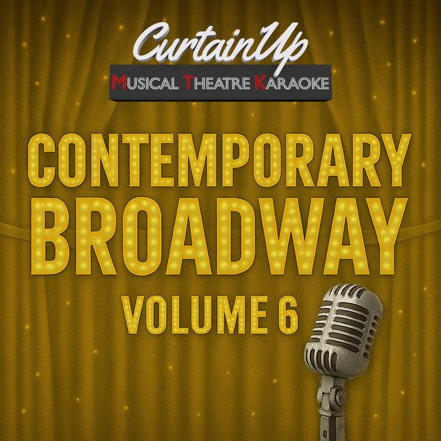 Contemporary Broadway Karaoke, Vol. 6 (Instrumental) cover art