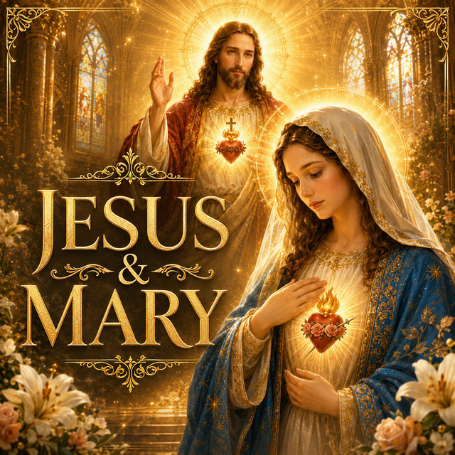 Rest in His Sacred Heart cover art
