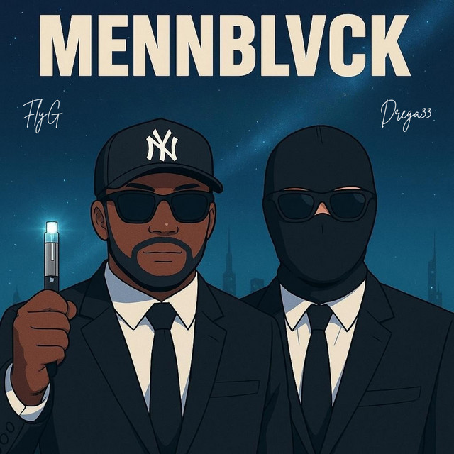 MENNBLVCK cover art