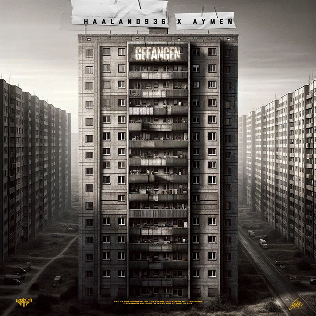 Gefangen cover art