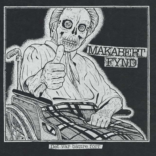 Det Var Bättre Förr LP cover art