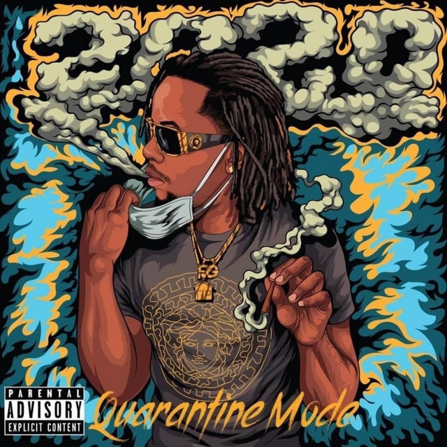 Quarantine Mode 2020 cover art