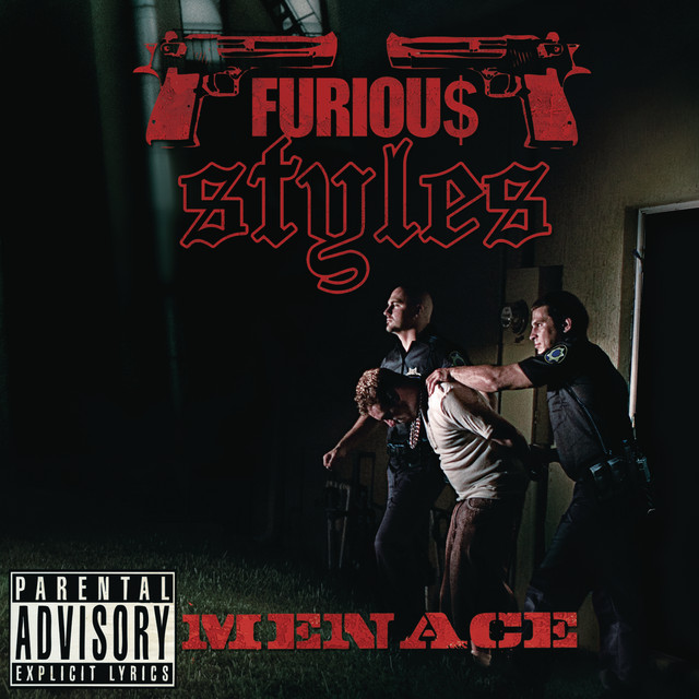 Menace cover art