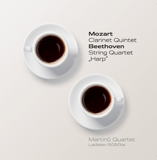 Clarinet Quintet in A Major, K. 581: I. Allegro cover art