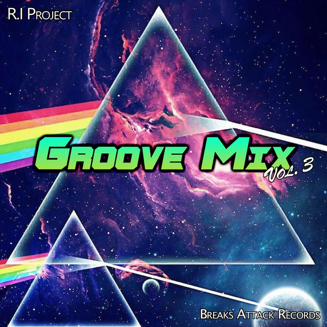Groove Mix Vol 3 cover art