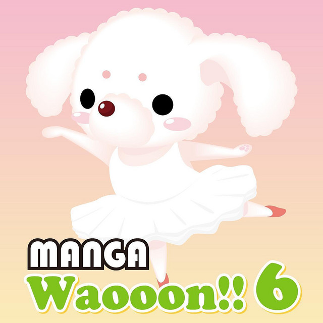 Manga Waooon 6 cover art