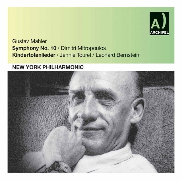 Dimitri Mitropoulos conducts Mahler Symphony No. 10
