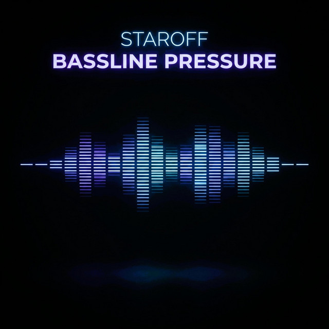 Обкладинка: Bassline pressure — Staroff