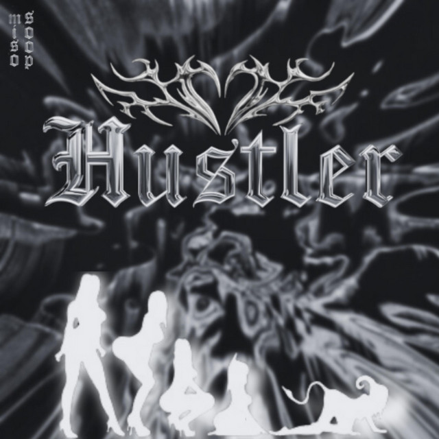 HUSTLER cover art