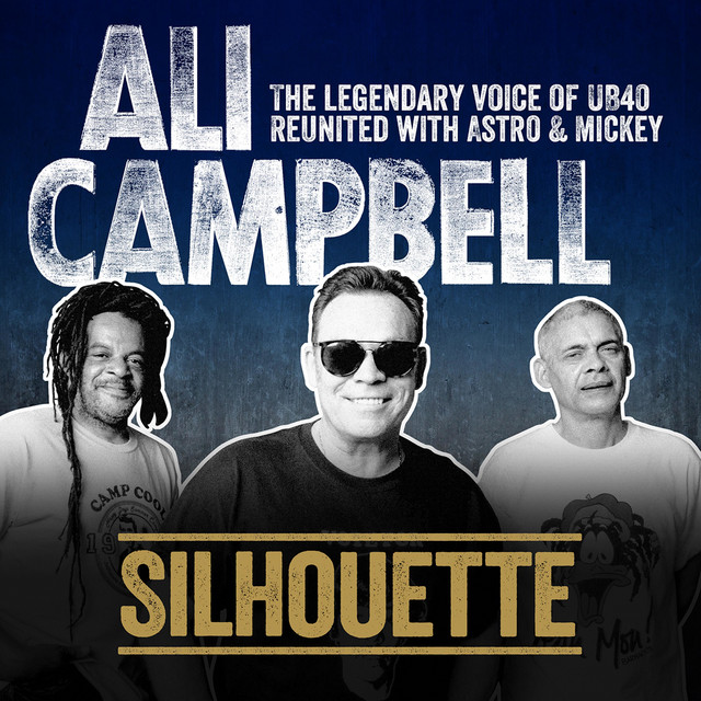 Silhouette (The Legendary Voice of UB40 - Reunited with Astro & Mickey) cover art