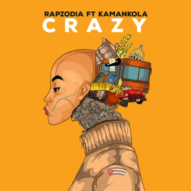 Crazy cover art