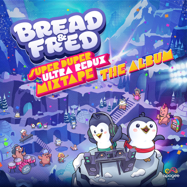 Bread & Fred: Super Duper Ultra Redux Mixtape (Original Game