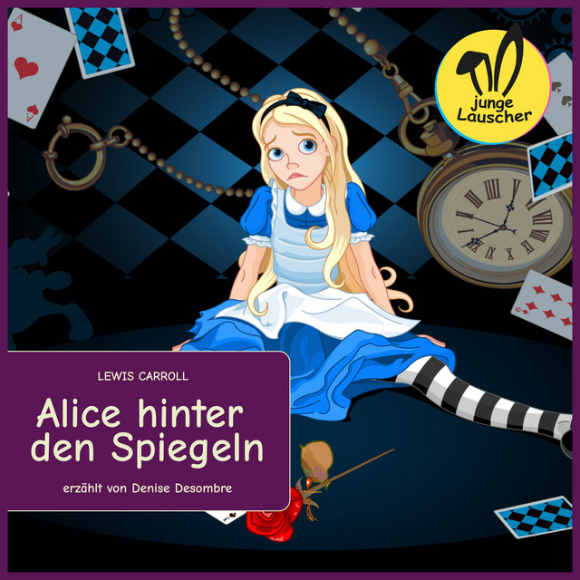 Alice hinter den Spiegeln cover art